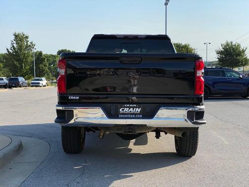 Black 2024 Chevrolet Silverado 2500 LTZ