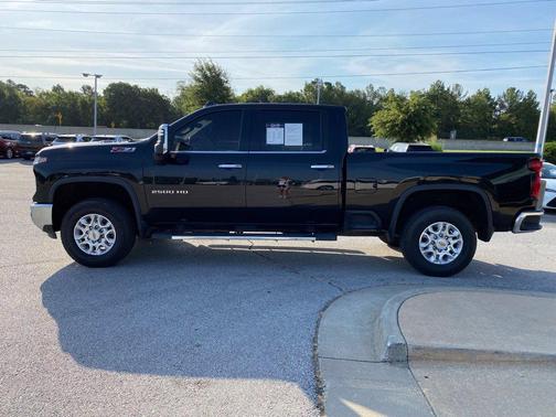 Black 2024 Chevrolet Silverado 2500 LTZ