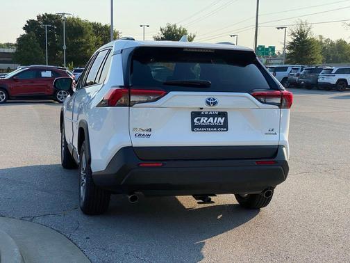 Ice 2024 Toyota RAV4 Hybrid LE