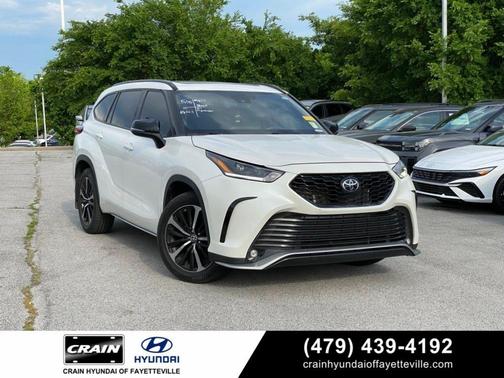 Blizzard Pearl 2021 Toyota Highlander XSE