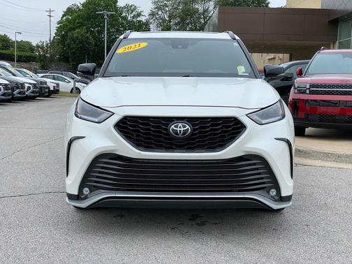 Blizzard Pearl 2021 Toyota Highlander XSE