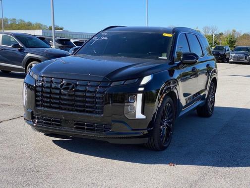 2025 Hyundai PALISADE Calligraphy Night Edition