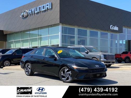 2024 Hyundai ELANTRA Limited