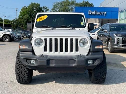 2020 Jeep Wrangler Sport