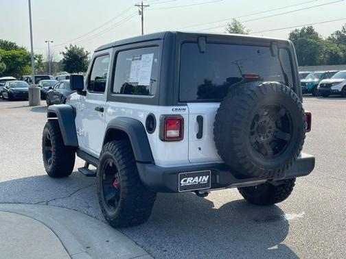 2020 Jeep Wrangler Sport