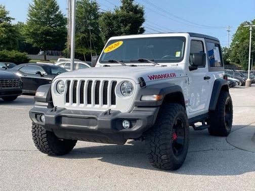2020 Jeep Wrangler Sport