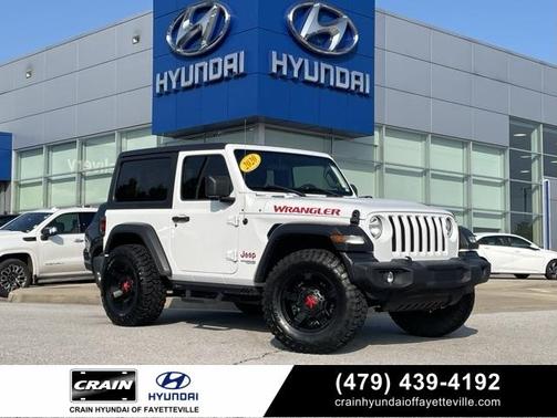 2020 Jeep Wrangler Sport