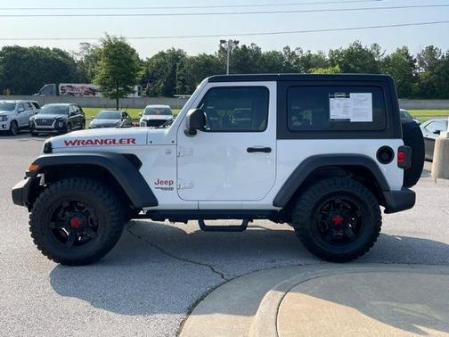 2020 Jeep Wrangler Sport