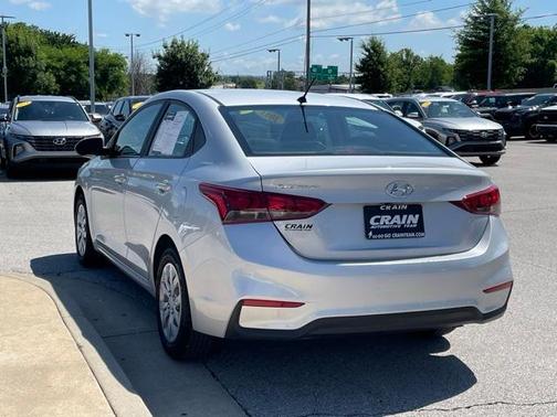 2021 Hyundai Accent SE