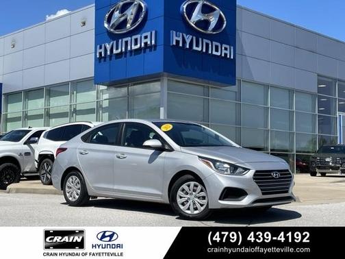 2021 Hyundai Accent SE