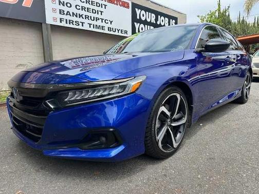 2022 Honda Accord Hybrid Sport