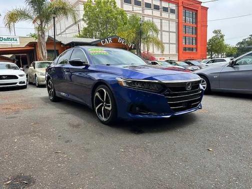 2022 Honda Accord Hybrid Sport