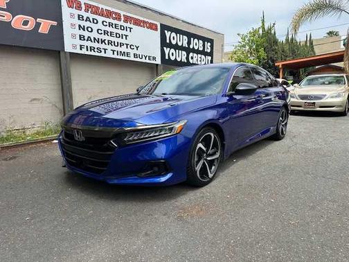 2022 Honda Accord Hybrid Sport