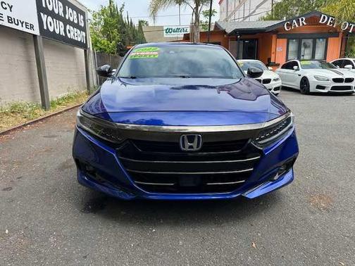 2022 Honda Accord Hybrid Sport