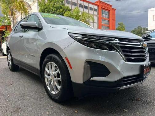 Silver 2022 Chevrolet Equinox 2LT