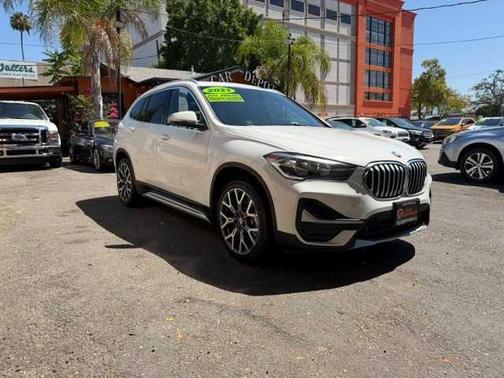 White 2021 BMW X1 sDrive28i