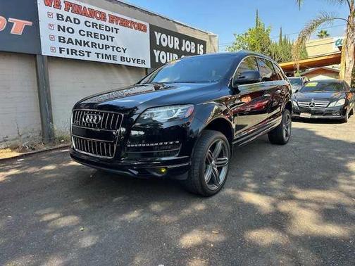 Night Black 2015 Audi Q7 3.0 TDI Premium Plus
