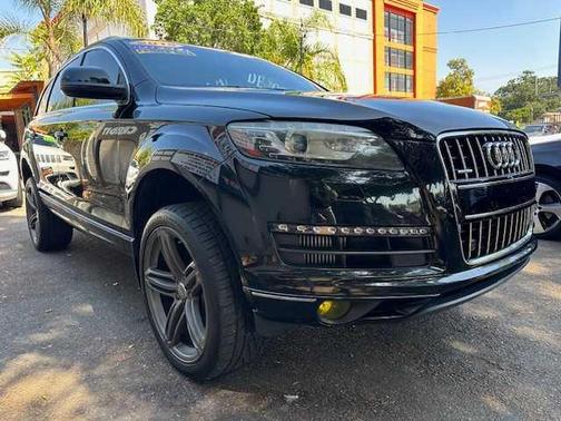 Night Black 2015 Audi Q7 3.0 TDI Premium Plus