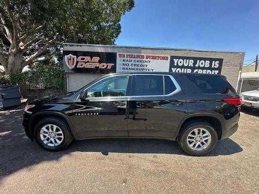 2020 Chevrolet Traverse LS