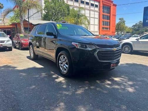 2020 Chevrolet Traverse LS