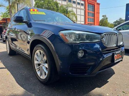 2017 BMW X3 sDrive28i