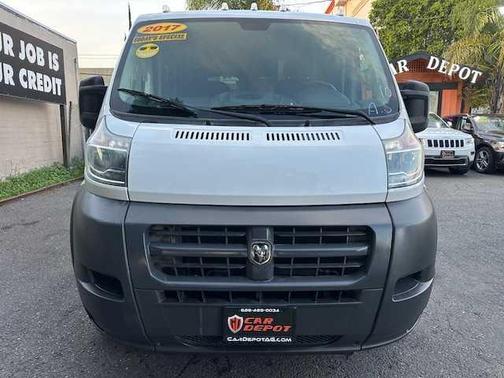 2017 RAM ProMaster 1500 Low Roof