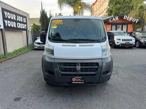 2017 RAM ProMaster 1500 Low Roof