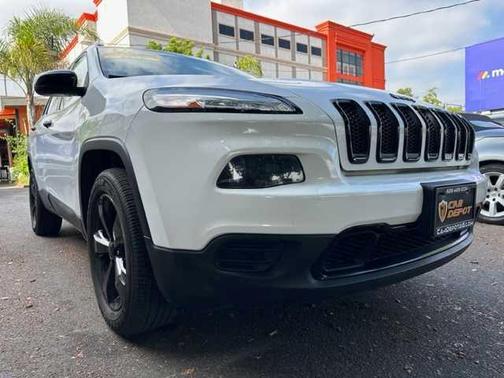2017 Jeep Cherokee Altitude