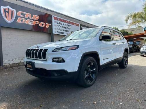 2017 Jeep Cherokee Altitude