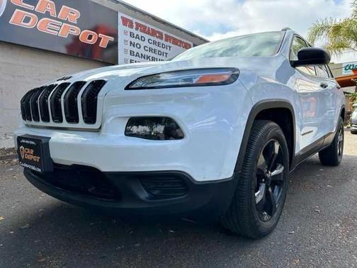 2017 Jeep Cherokee Altitude
