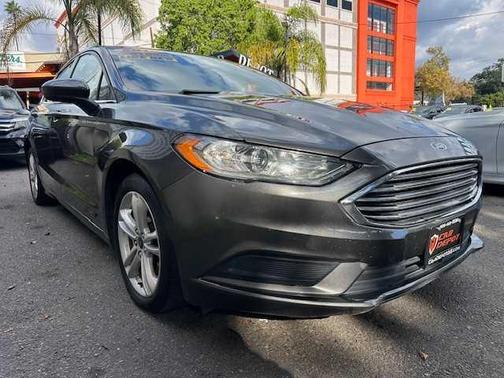 2018 Ford Fusion SE