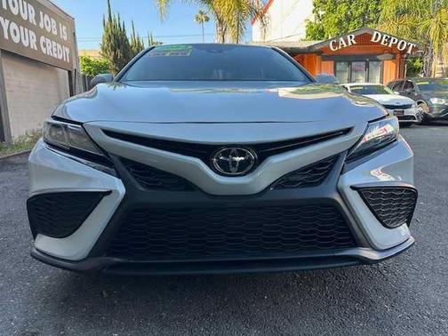 Gray 2023 Toyota Camry SE