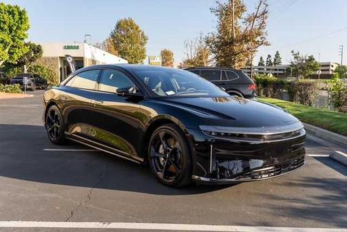 2025 Lucid Air Grand Touring