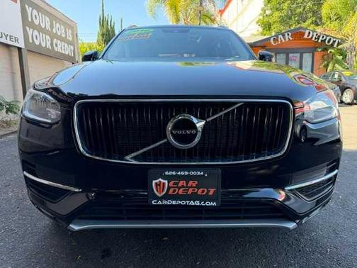 Onyx Black Metallic 2016 Volvo XC90 T5 Momentum