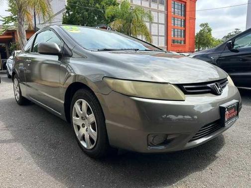 Gray 2008 Honda Civic LX