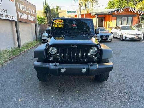 2014 Jeep Wrangler Sport