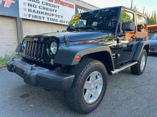 2014 Jeep Wrangler Sport