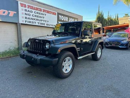 2014 Jeep Wrangler Sport