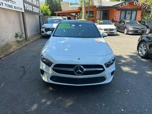 White 2021 Mercedes-Benz A-Class A 220