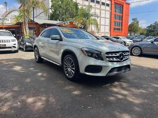 2018 Mercedes-Benz GLA 250 Base