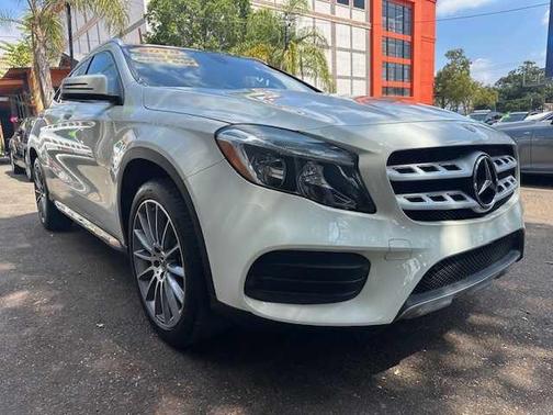 2018 Mercedes-Benz GLA 250 Base