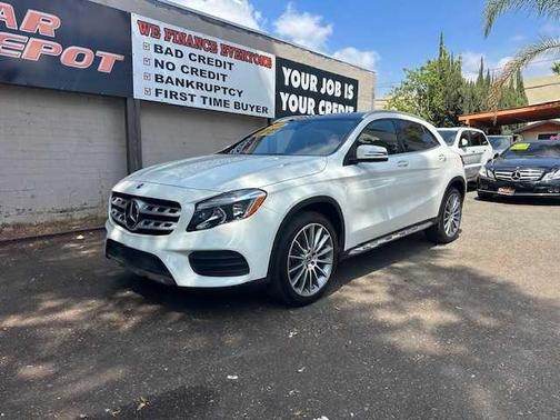 2018 Mercedes-Benz GLA 250 Base