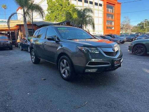 2012 Acura MDX 3.7L Technology