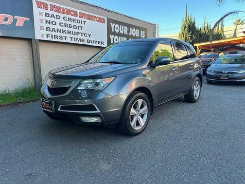 2012 Acura MDX 3.7L Technology