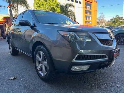 2012 Acura MDX 3.7L Technology