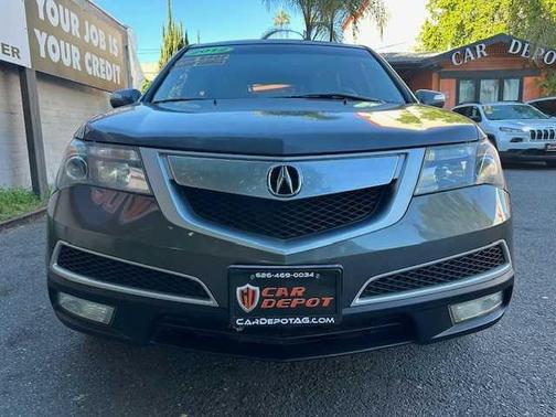 2012 Acura MDX 3.7L Technology