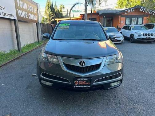 2012 Acura MDX 3.7L Technology