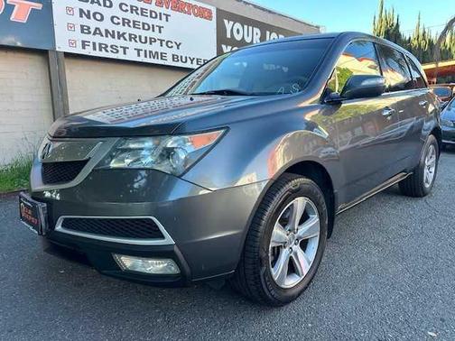 2012 Acura MDX 3.7L Technology