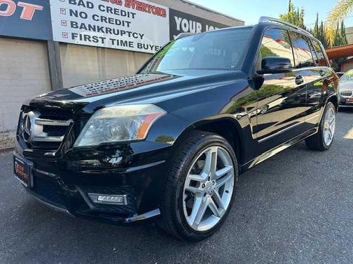 2011 Mercedes-Benz GLK-Class GLK 350