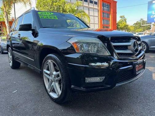 2011 Mercedes-Benz GLK-Class GLK 350